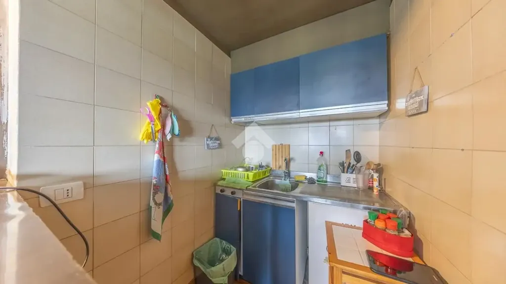 Cuisine - Apartment with Pool in Aurelia Gardens, Rome