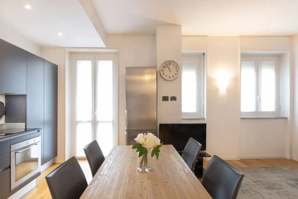 Salle à manger - Luxury Studio in Elegant Building, Milan