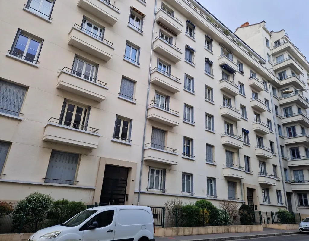 Appartement 4 pièces à Lyon