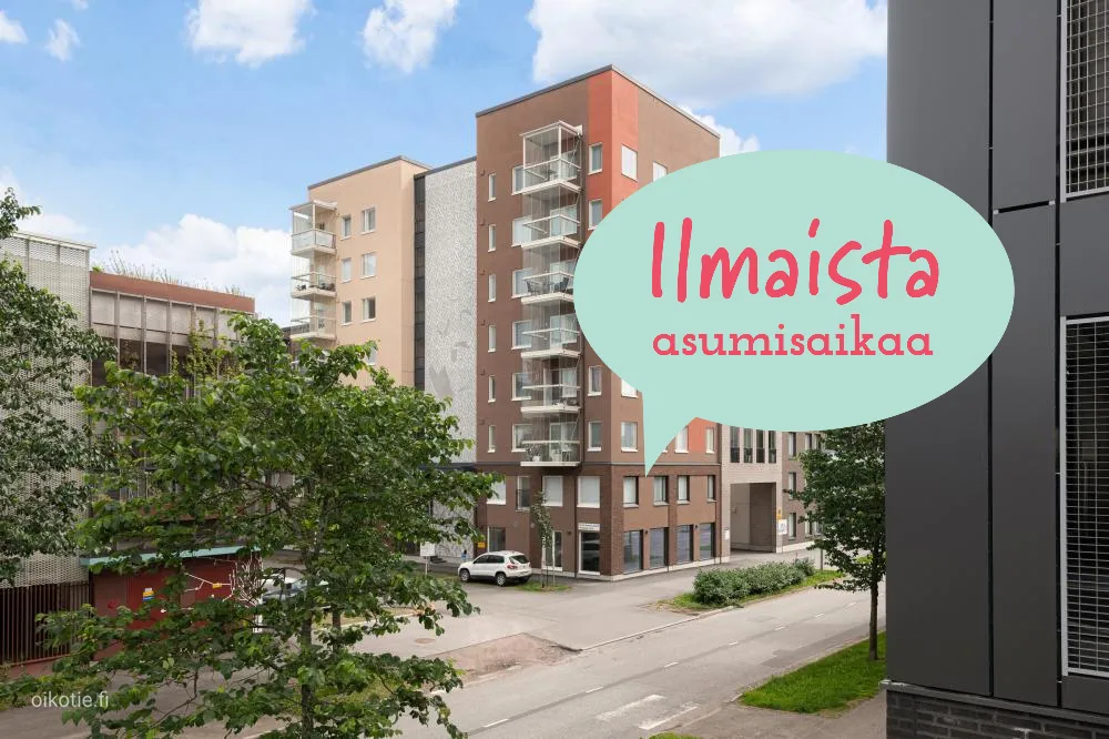Välivaade - Modern Studio with Balcony in Vantaa