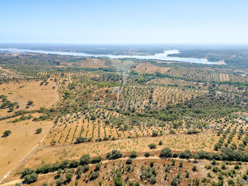 Vue aérienne - Alentejo Farmhouse with Potential in Montargil