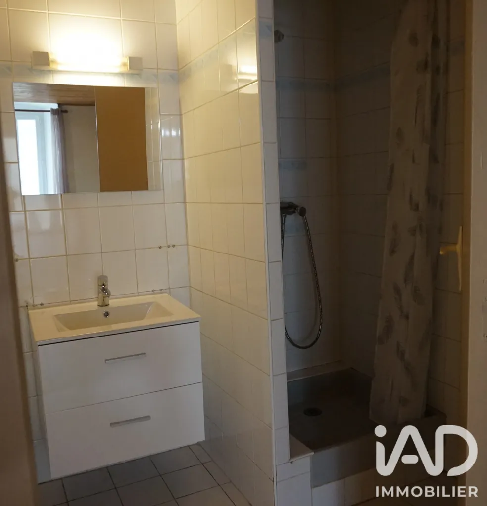 Salles de bain - Maison de Village en Pierre à Thueyts