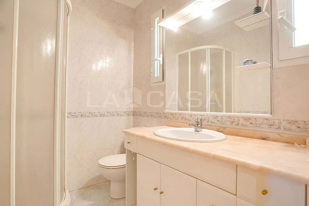 Salles de bain - Chalet with Terrace in Santa Eulàlia de Ronçana