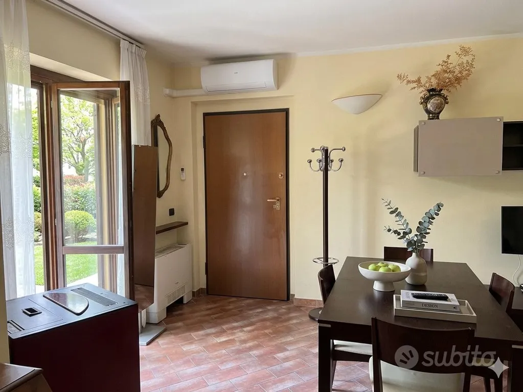 Söögituba - New-Condition Apartment with Garden in Terni