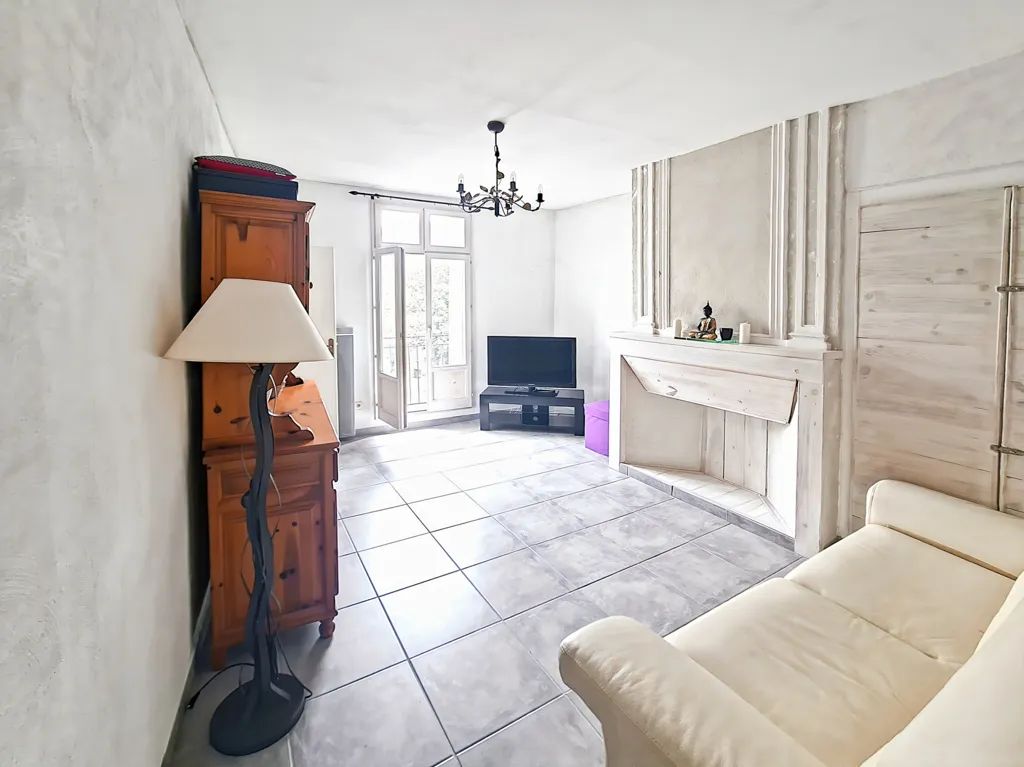 Soggiorno - Charming T2 Apartment in Pézenas
