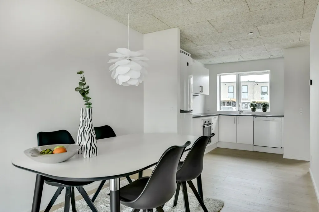 Salle à manger - Terraced House with Balcony in Silkeborg
