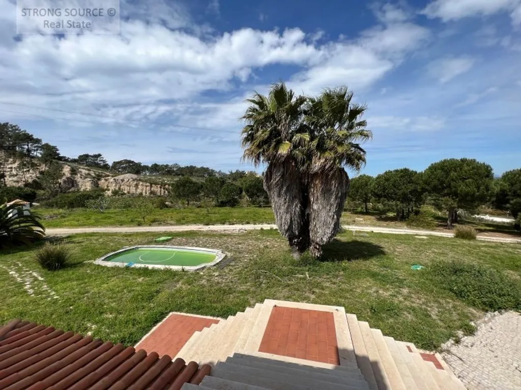 Jardin - Luxury Detached Villa with Pool in Casal das Figueiras