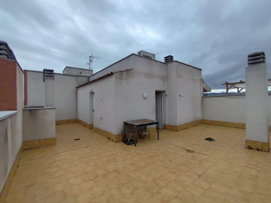 Terrasse - Penthouse with Pool in Alcantarilla