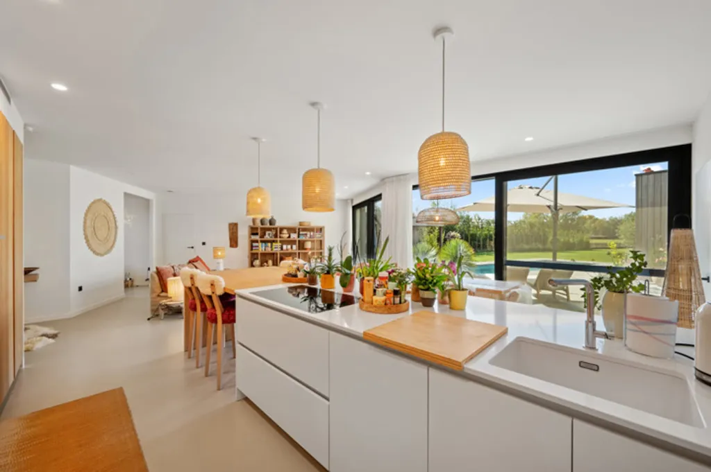 Cucina - Modern Villa with Pool in Putte