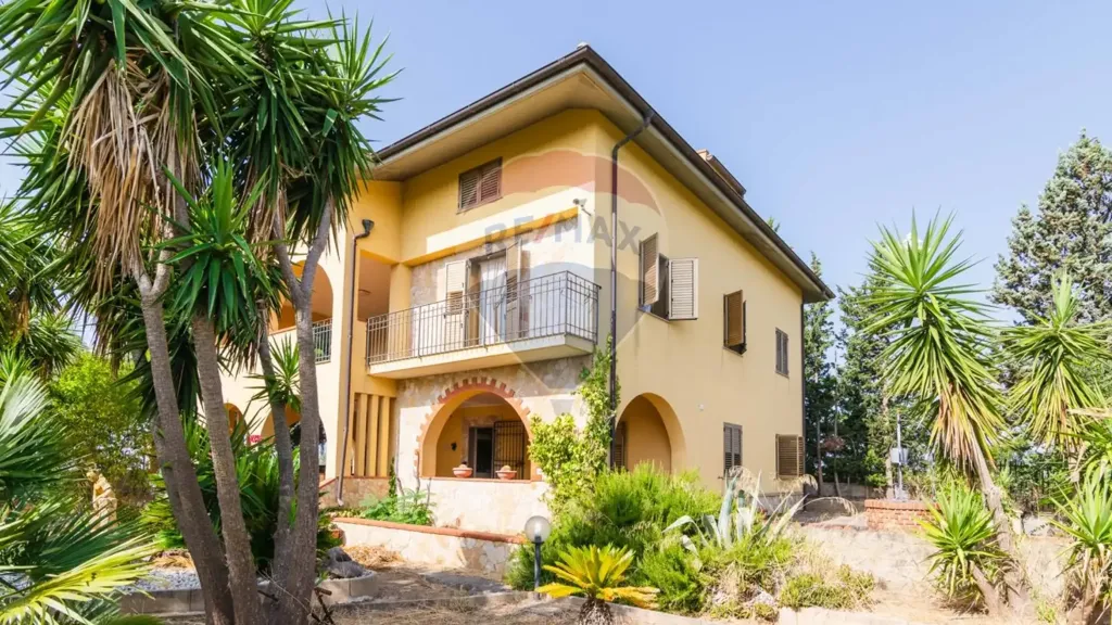 Extérieur - Bifamiliar Villa with Garden in Caltanissetta