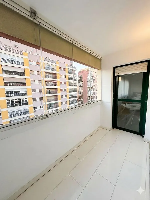 Rõdu - Penthouse with Terrace in Perchel Sur, Málaga