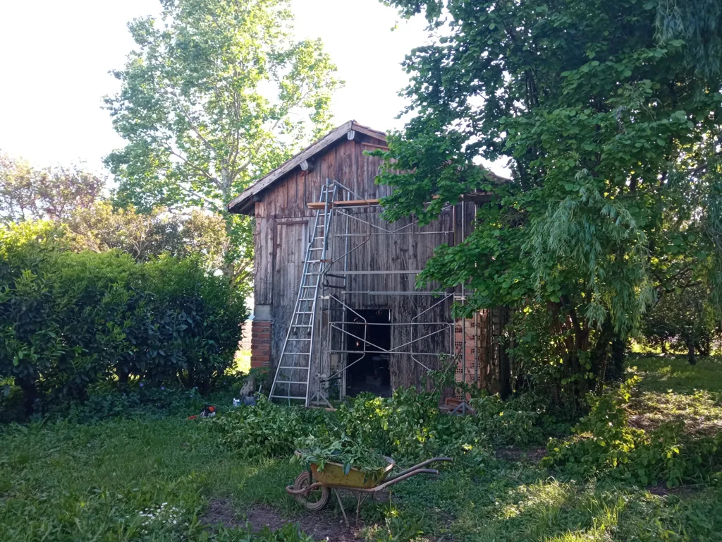 Extérieur - Maison à Rénover avec Jardin à Couthures-sur-Garonne