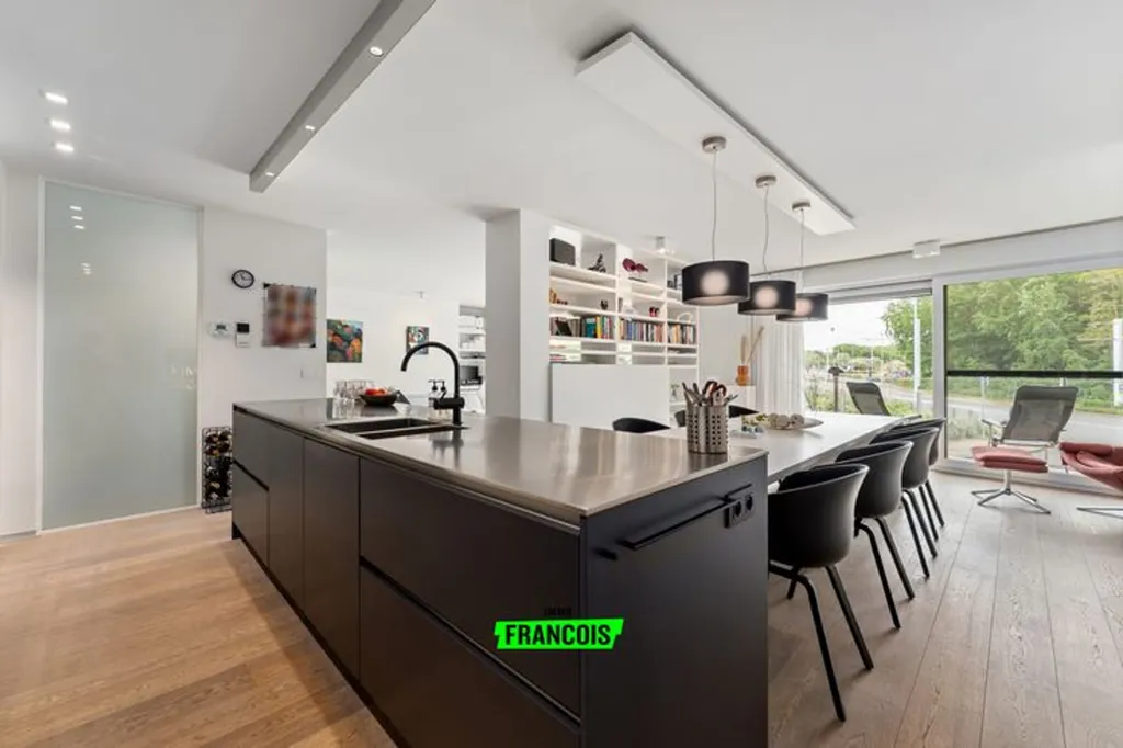 Cuisine - Appartement Luxueux avec Terrasse à Wenduine