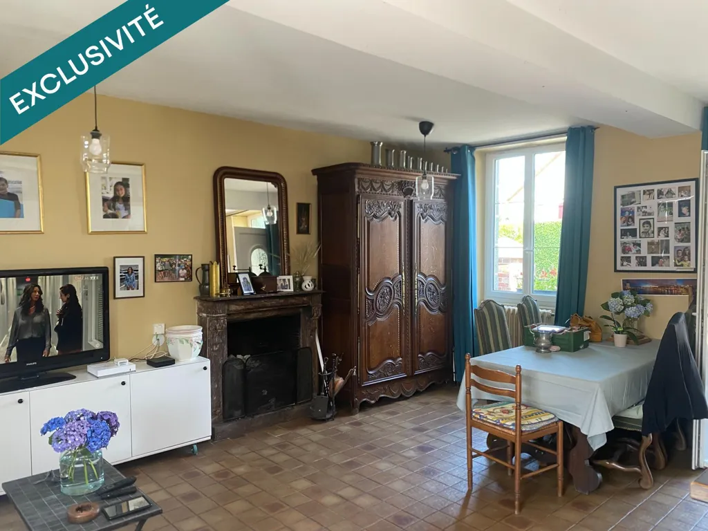 Salle à manger - Maison en Pierres avec Jardin à La Bazoque