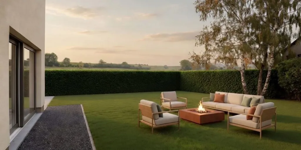 Jardin - Nouvelle Maison à Barnich avec Terrasse et Jardin