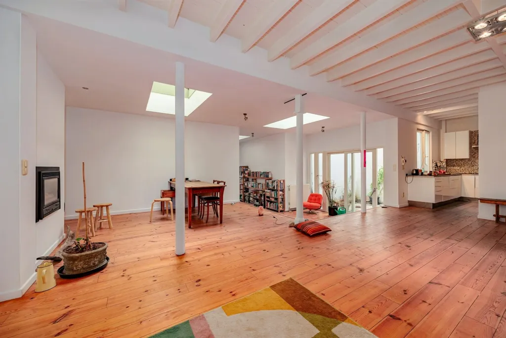 Séjour - Loft/Atelier avec Terrasse près de Park Spoor Noord à Anvers