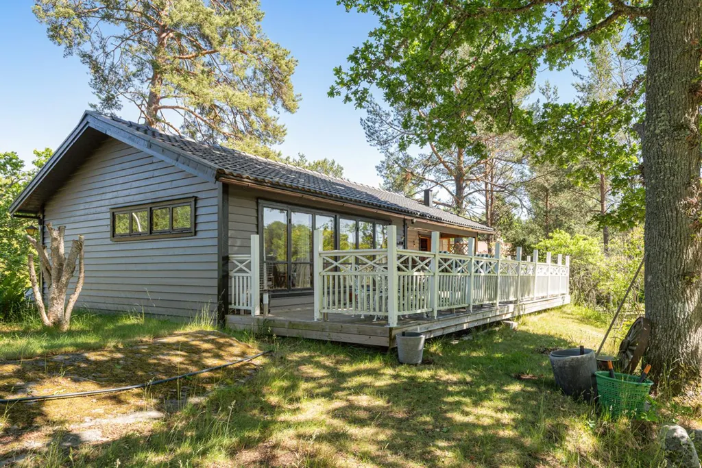 Extérieur - Charming Cottage with Garden in Skälsmara