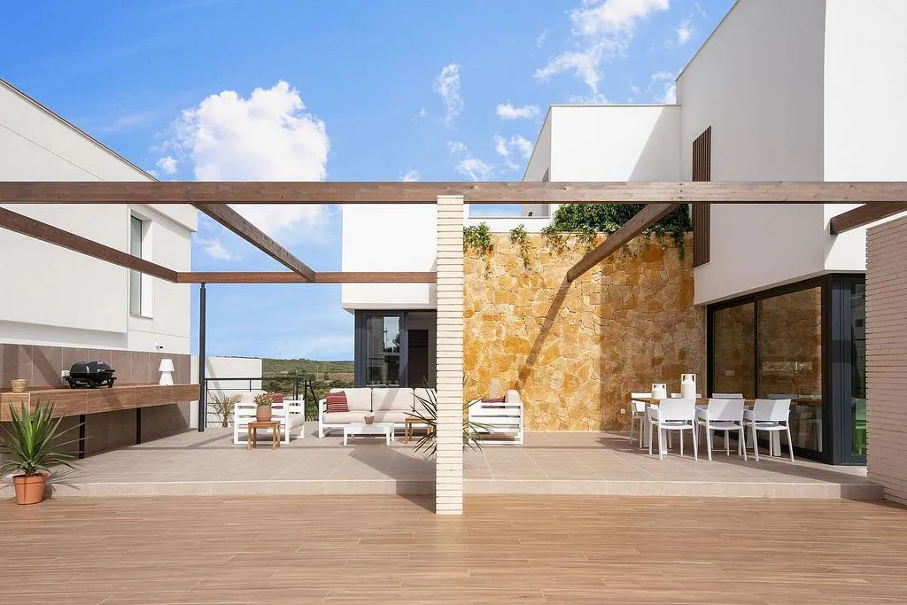 Terrass - Villa with Private Pool in Orihuela Costa