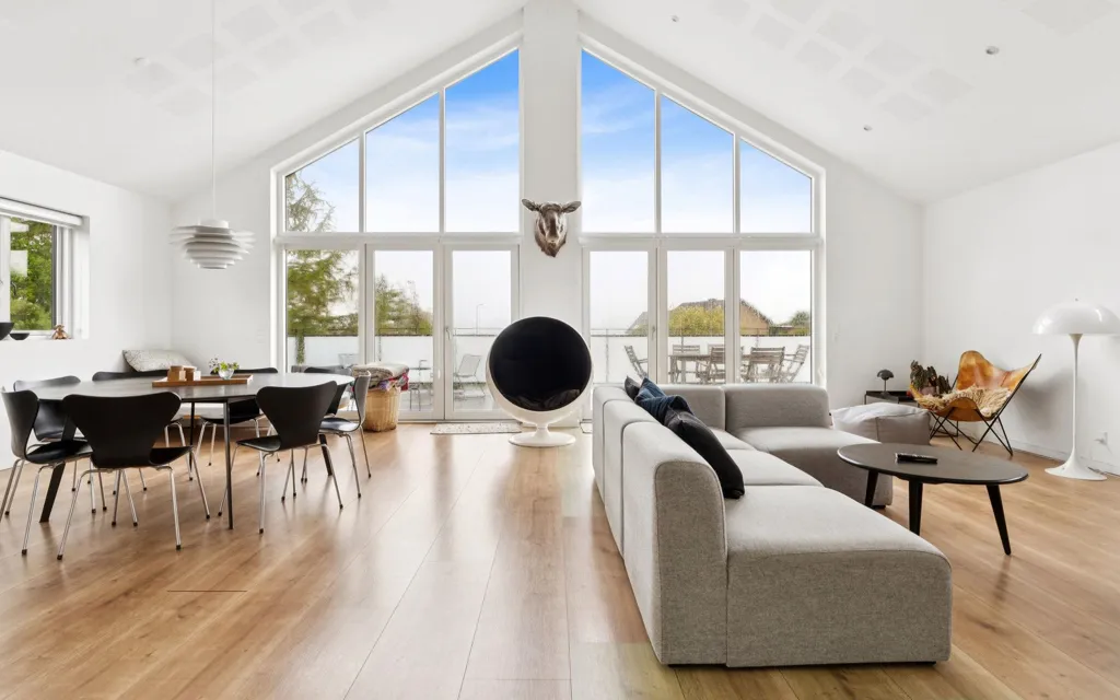 Séjour - Fjord-View Villa in Silkeborg
