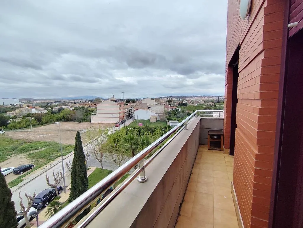 Balcon - Penthouse with Pool in Alcantarilla