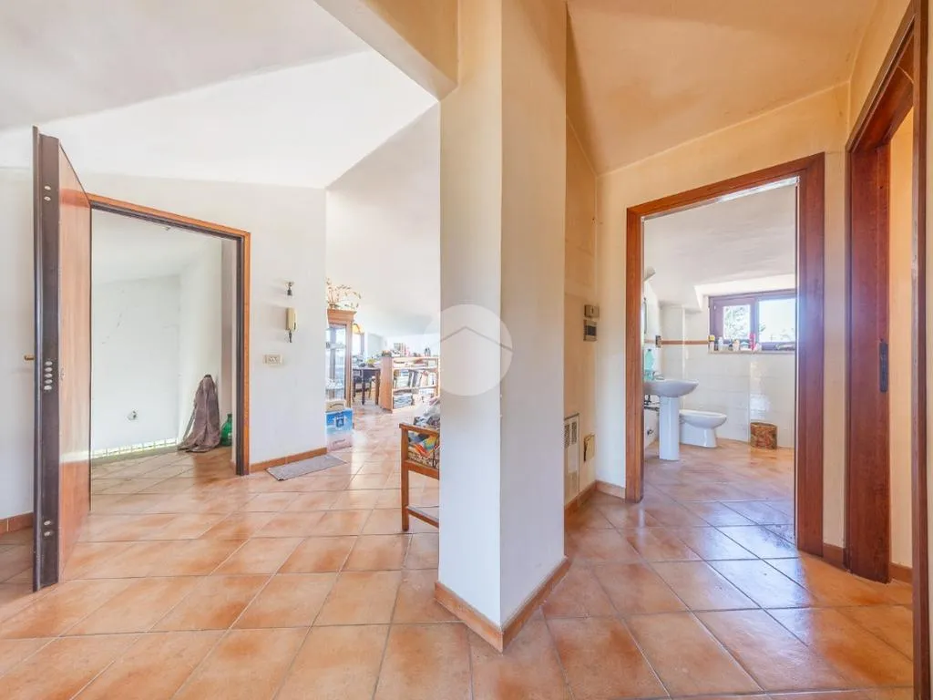 Entrée - Versatile Villa with Olive Grove in Guidonia Montecelio