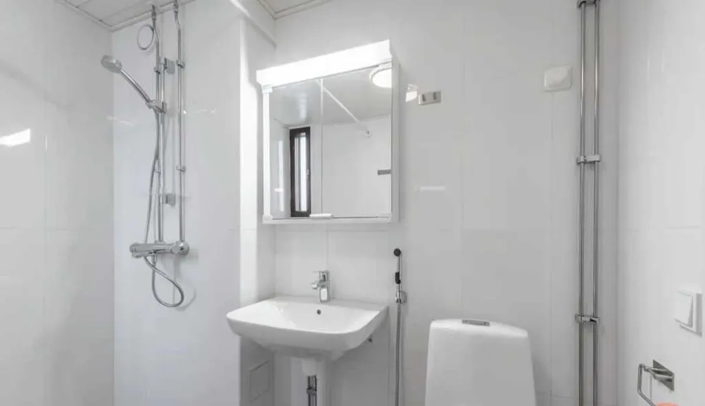 Bagni - 3-Bedroom Apartment with Sauna in Iisalmi