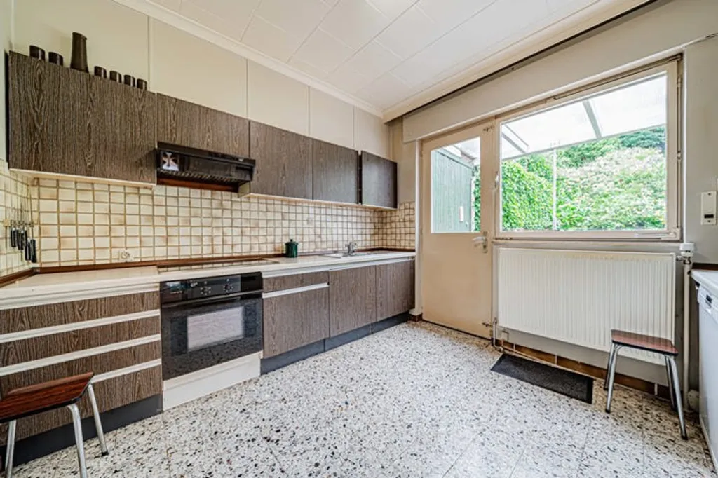 Cucina - House with Terrace in Herstal
