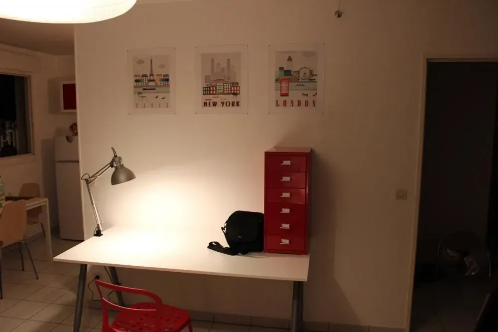 Studio - Studio in Central Lyon with Student Access