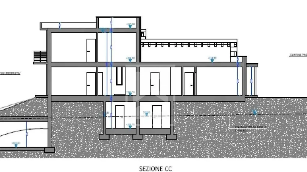Plan - New Bifamiliare Villa in Valtenesi