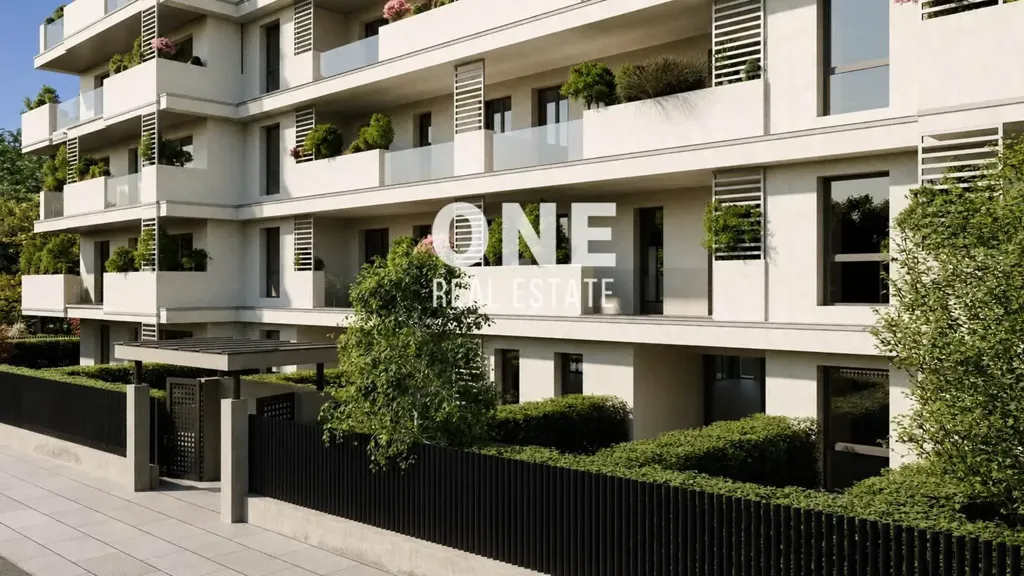 Esterno - Modern Apartment with Terrace in Monza