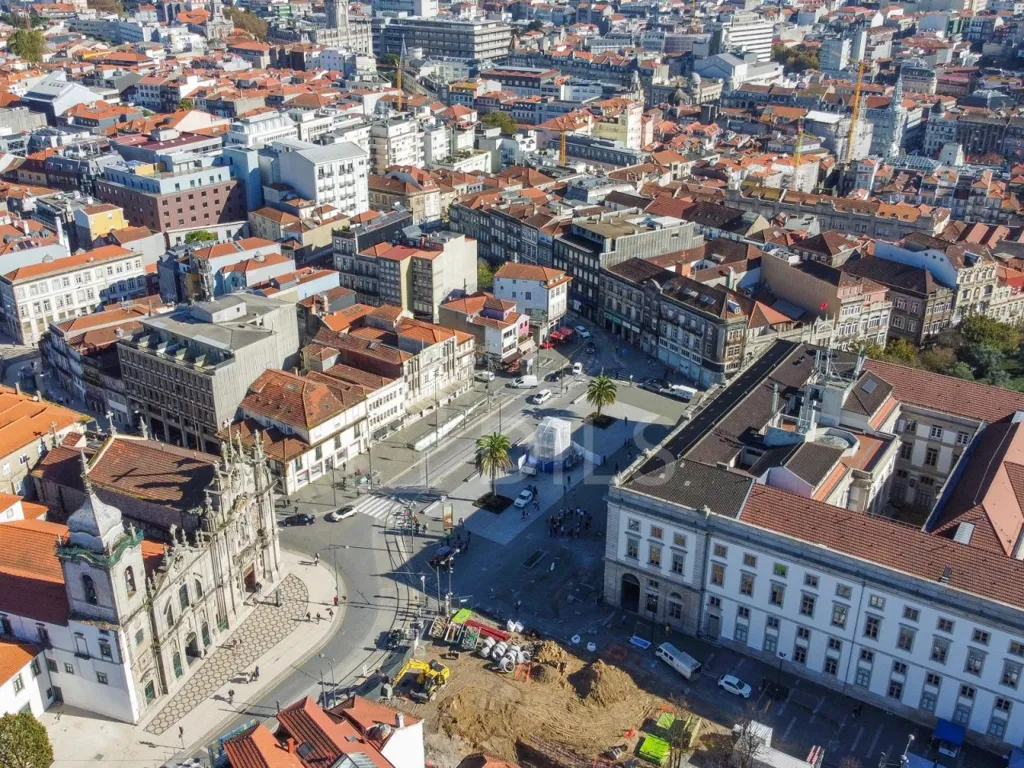 Õhuvaade - T2 Apartment with Balcony in Porto