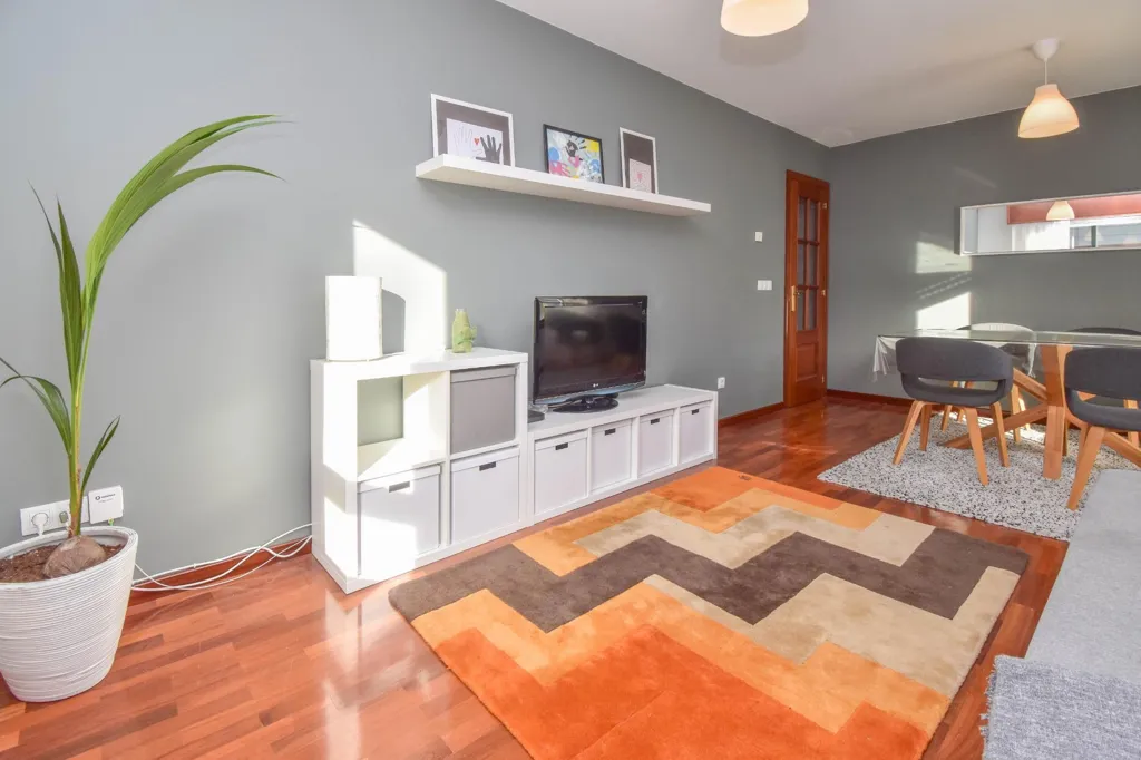 Séjour - Letting Flat with Terrace in O Burgo Centre