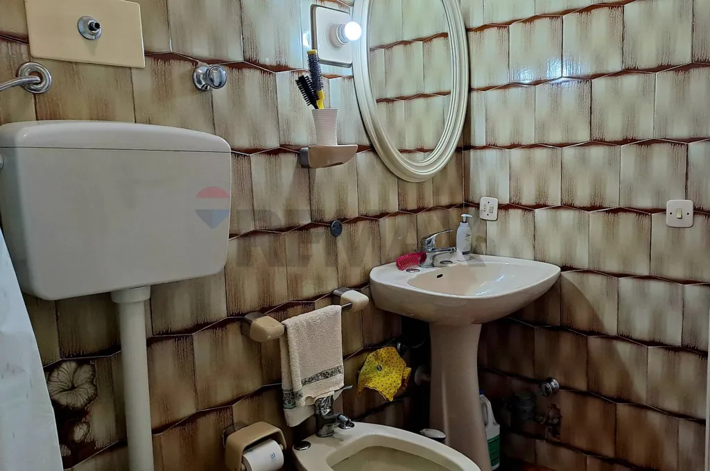Bathrooms - Apartment with Sea View in Mondello