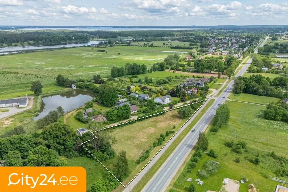 Õhuvaade - Land for Development in Ķekava District