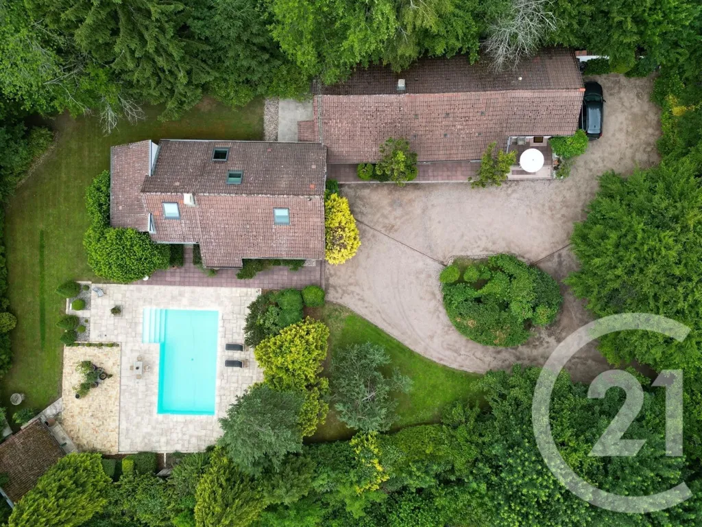 Õhuvaade - Villa with Pool near Lac de Pierre-Percée
