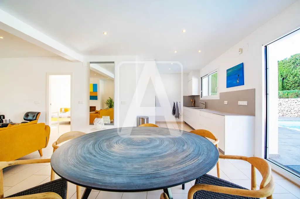 Salle à manger - Mediterranean Villa with Sea Views in Benissa