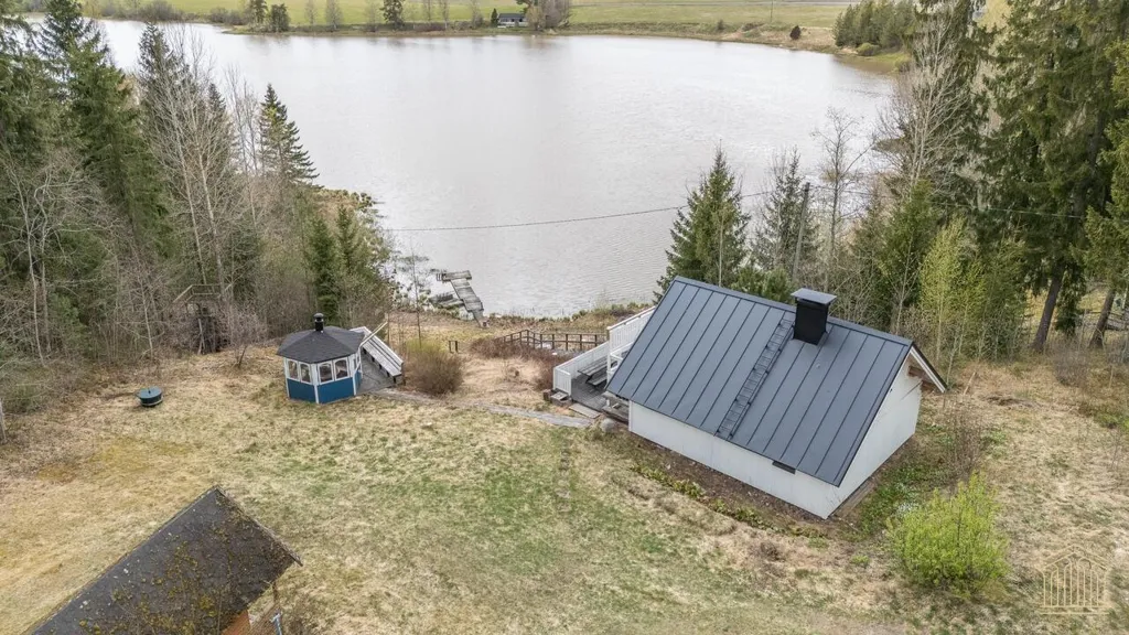 Vista aerea - Cottage with Lake View in Somero