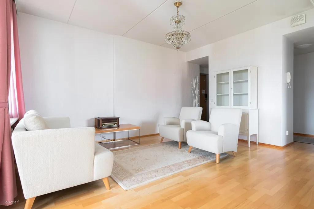 Séjour - Modern Apartment with Balcony in Hämeenlinna