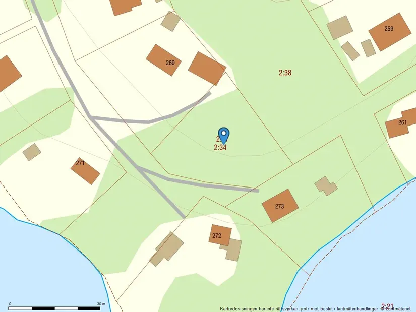 Natural Plot with Lake View in Svala, Njurunda