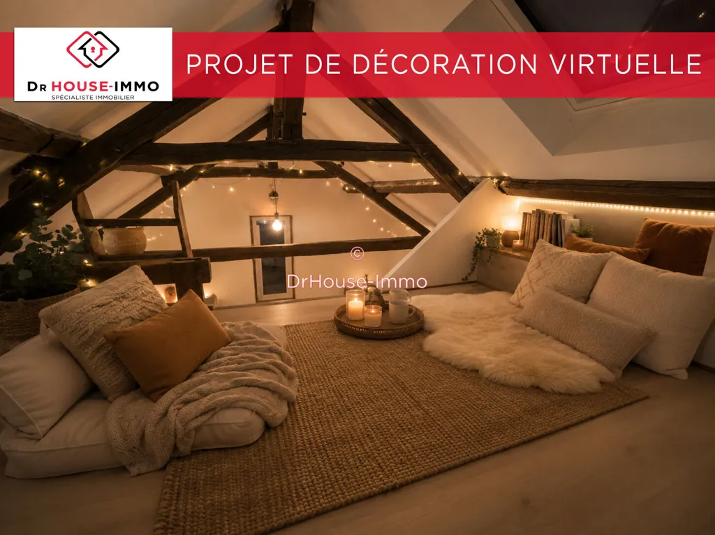 Séjour - Appartement Rénové avec Parking à Vernouillet