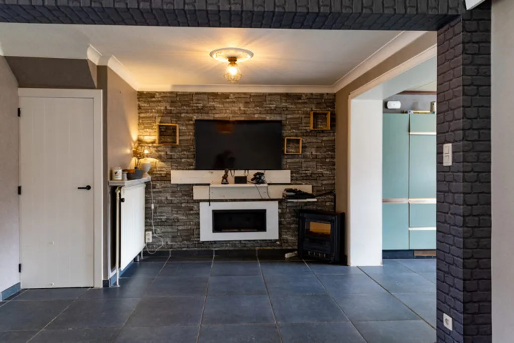 Cuisine - Maison avec Terrasse et Garage à Bornem