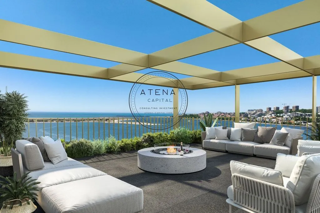Terrass - Luxury Flat with River Views in Vila Nova de Gaia