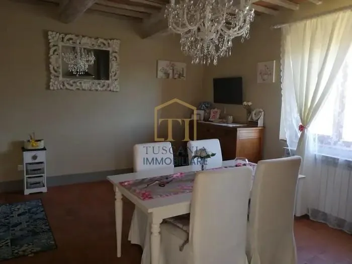 Salle à manger - Charming 2-Bedroom Apartment in Chianti