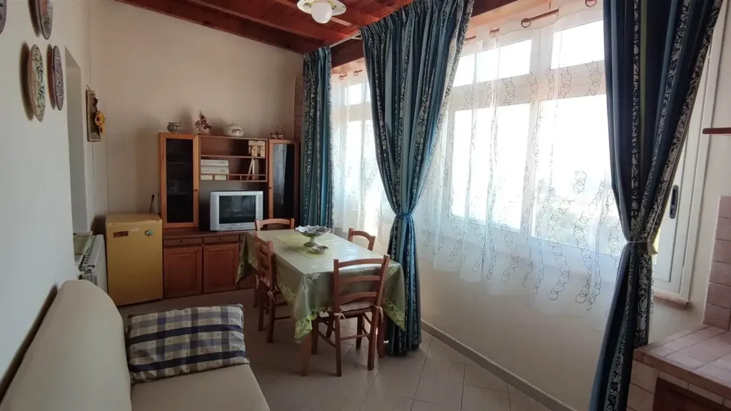 Salle à manger - Rustic Villa with Sea View in Sciacca