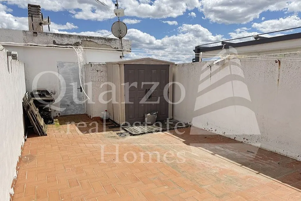 Terrace - Apartment with Terrace in Daimús
