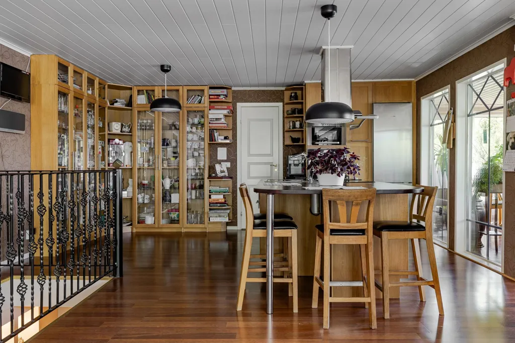 Söögituba - Suterräng Villa with Private Beach in Sandstrand