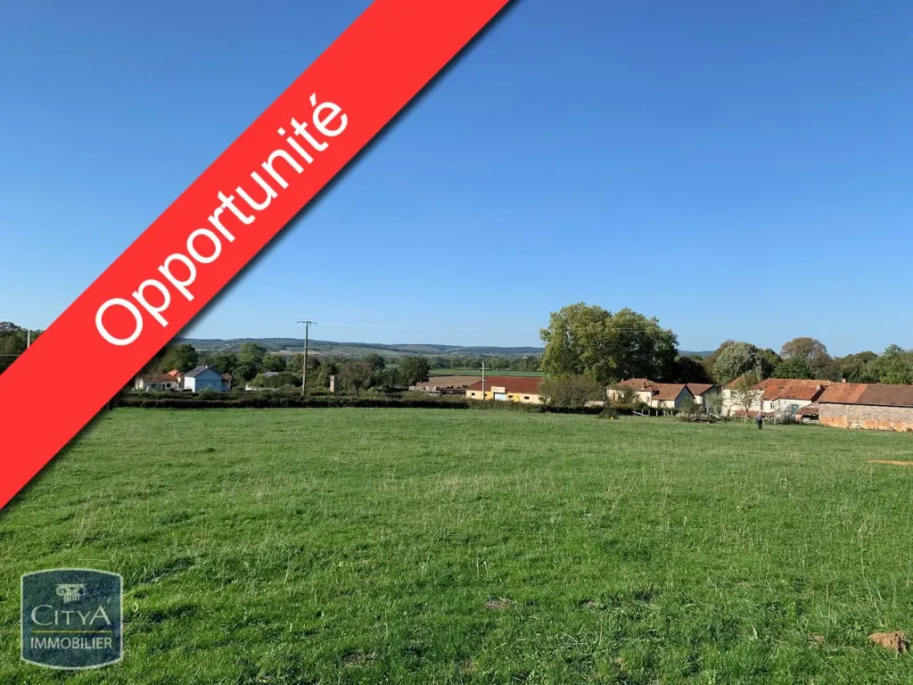 Garden - Buildable Plot with Valley View near Cormatin