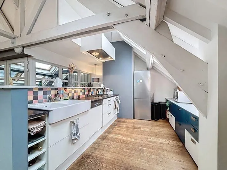 3 magamistoaga korter asukohas Brussels