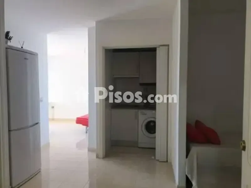 Köök - Bright Studio with Sea View in La Envía Golf