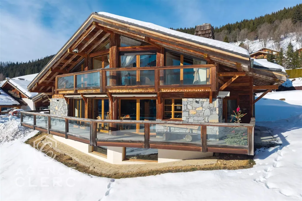 Esterno - Chalet with Ski Access near La Clusaz